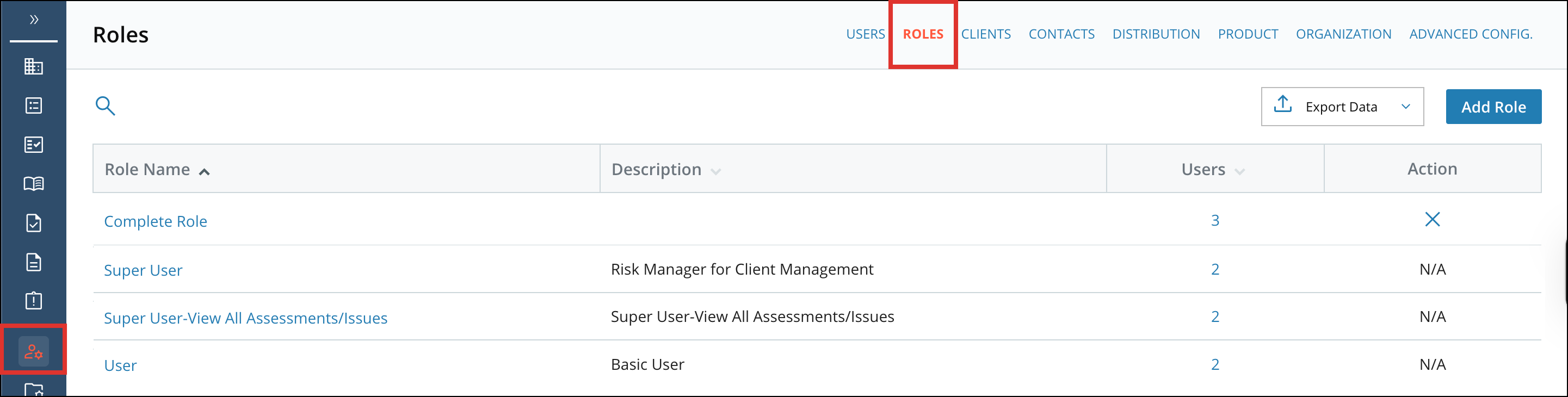 Creating and Managing User Roles – Response360