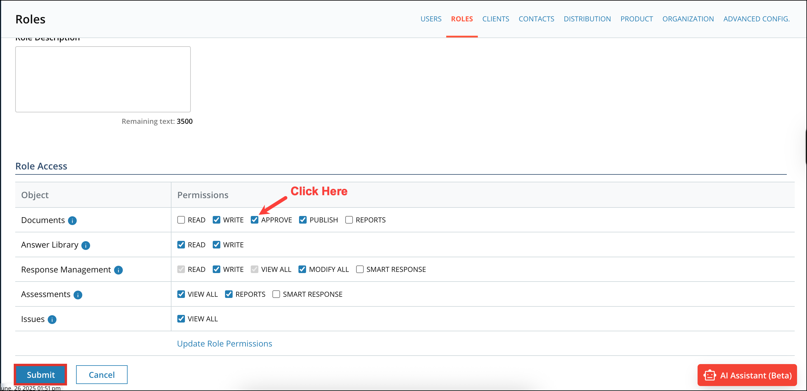 Creating and Managing User Roles – Response360