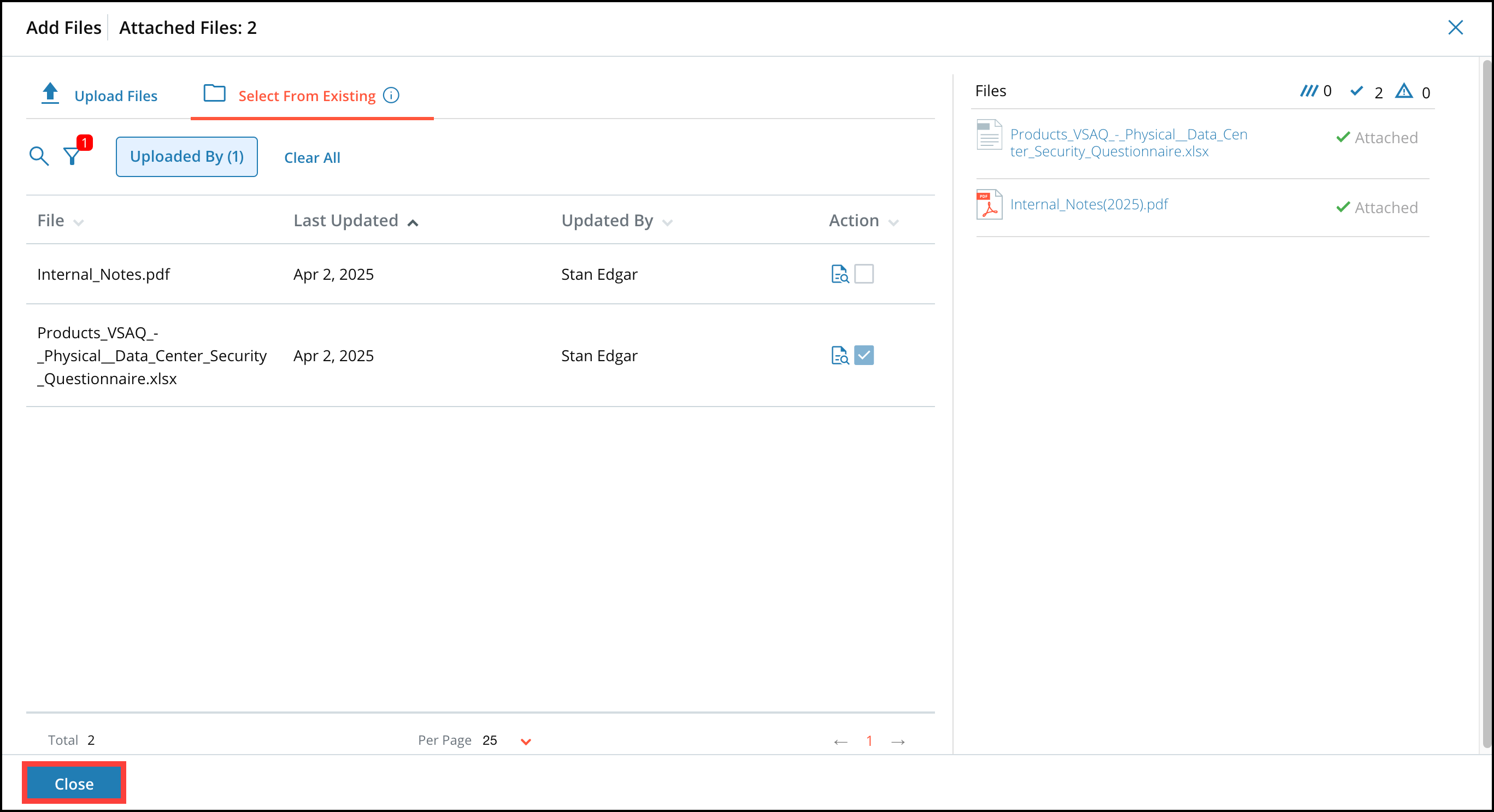 Attaching and Uploading Files 7