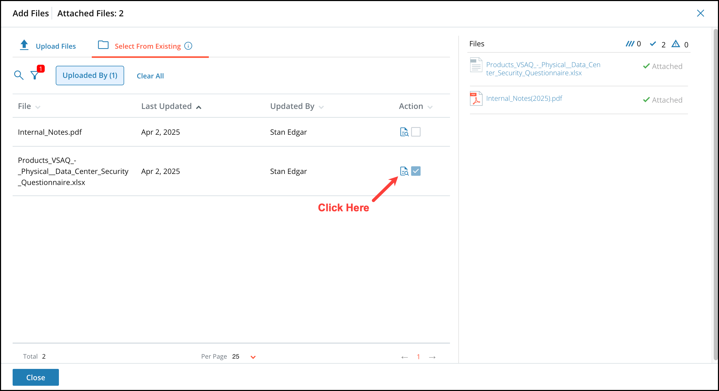 Attaching and Uploading Files 8