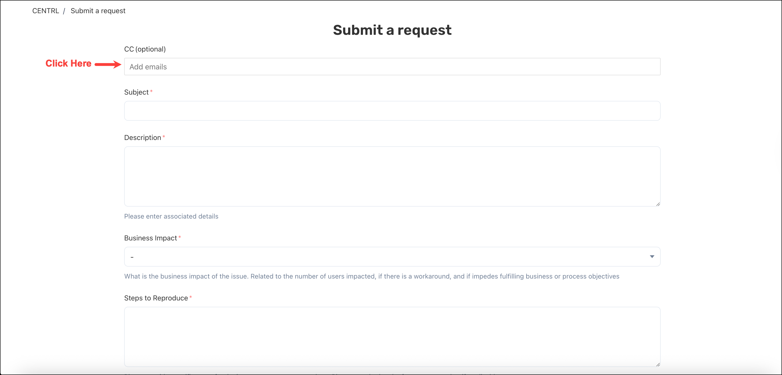 Submitting a Support Request 3[R360]