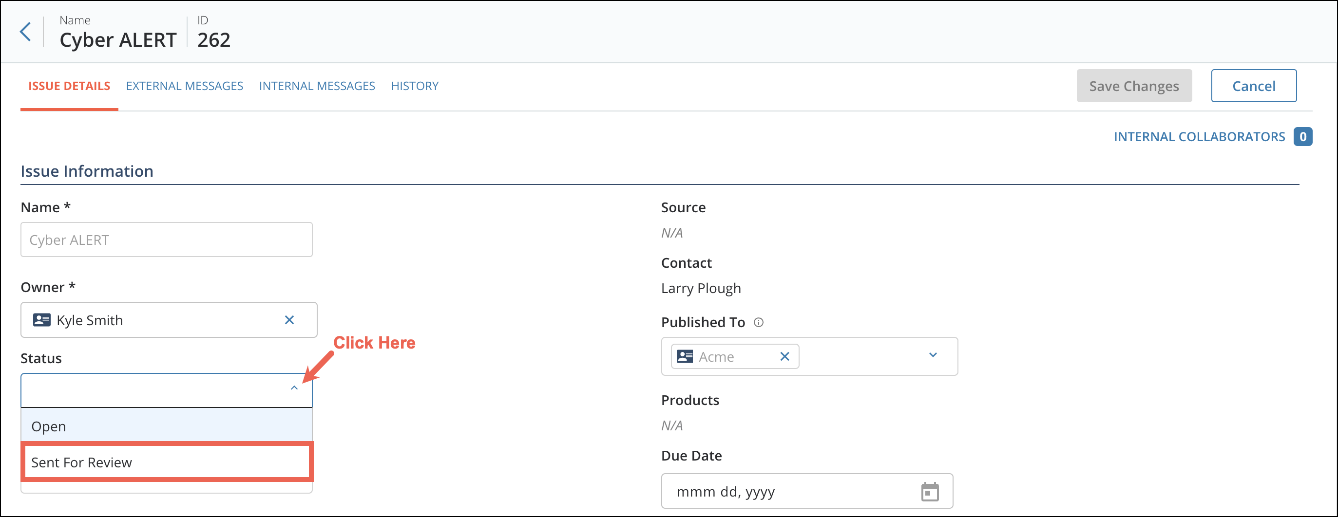 Updating the Status for a Received Issue 4[R360].png