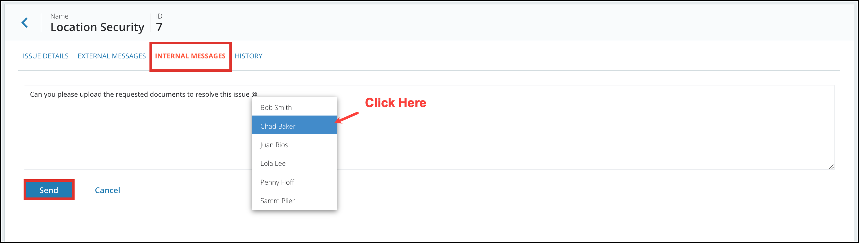 Add an Internal Collaborator using Internal Comments 2[R360].png