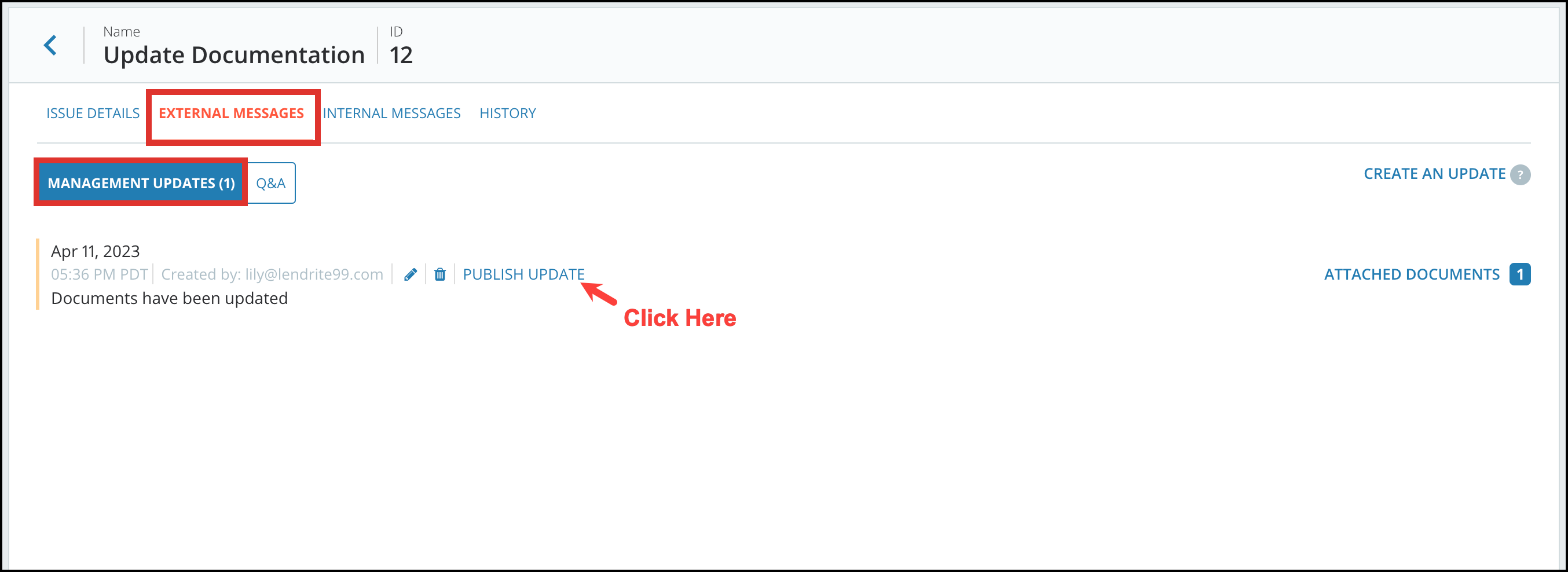 Publishing Management Updates 1