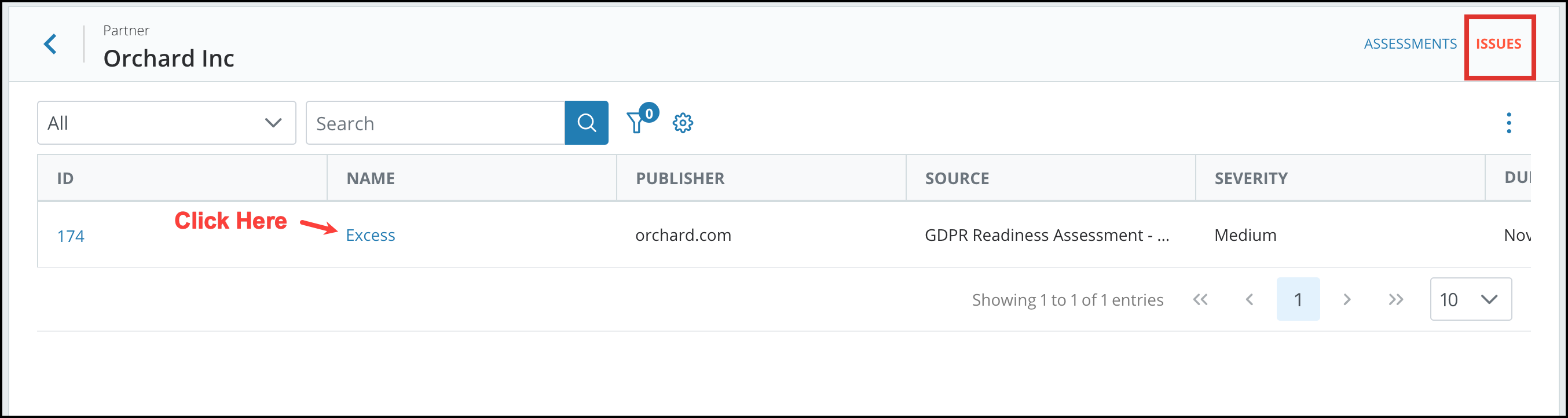 External Messaging for Issues 1