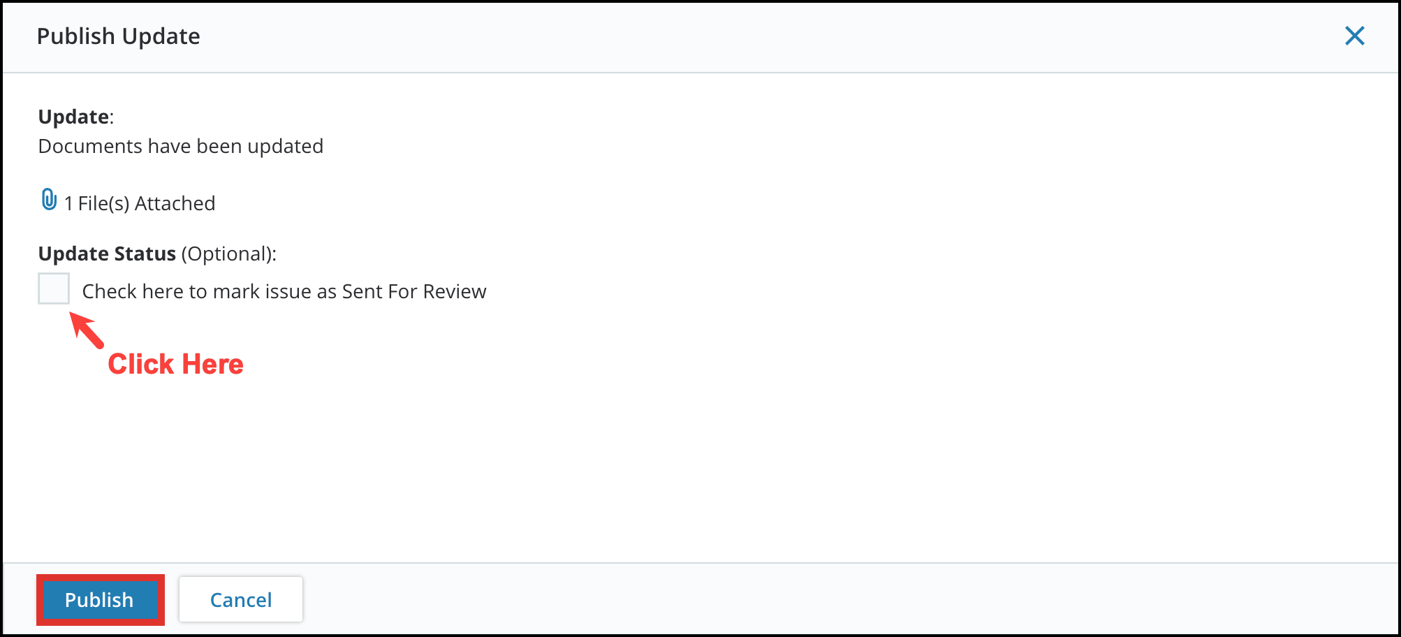 Publishing Management Updates 2