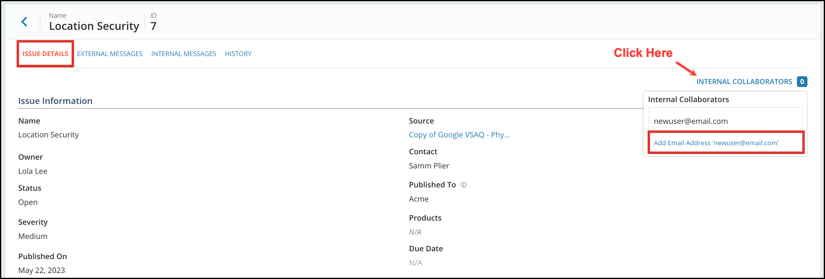 Add an Internal Collaborator using Internal Comments 3[R360].png
