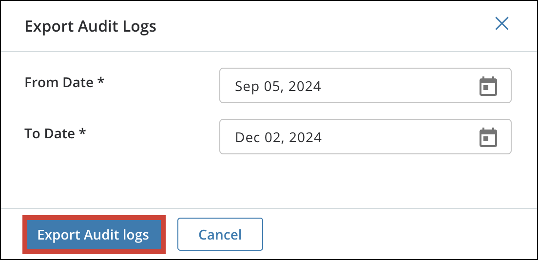 Exporting Audit Logs 2