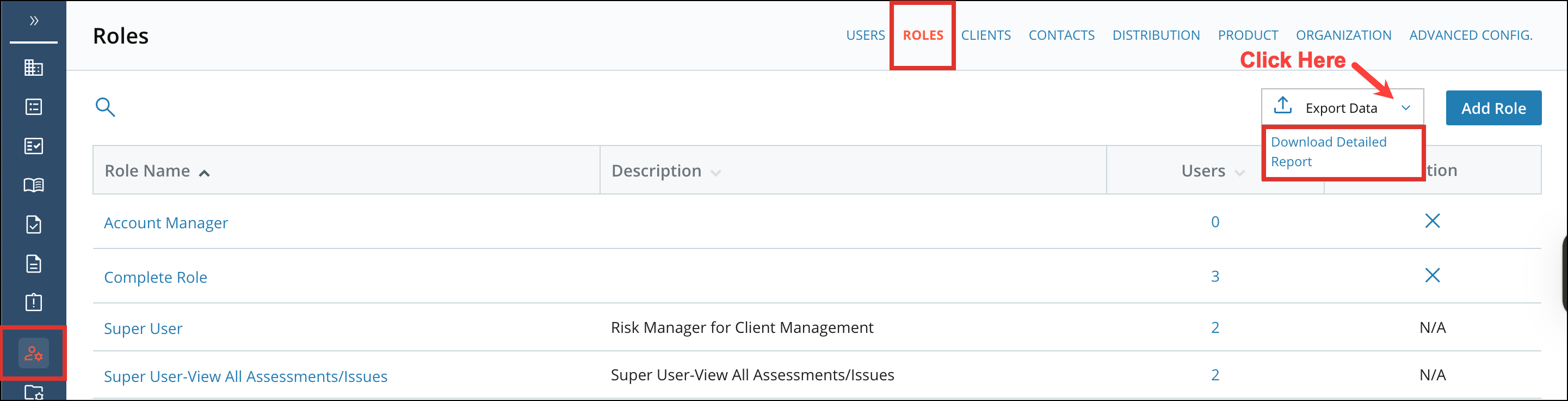 Exporting Detailed Roles Report 1[R360]