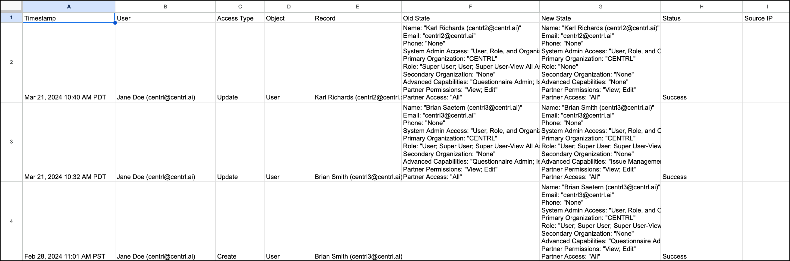 Exporting Audit Logs 3
