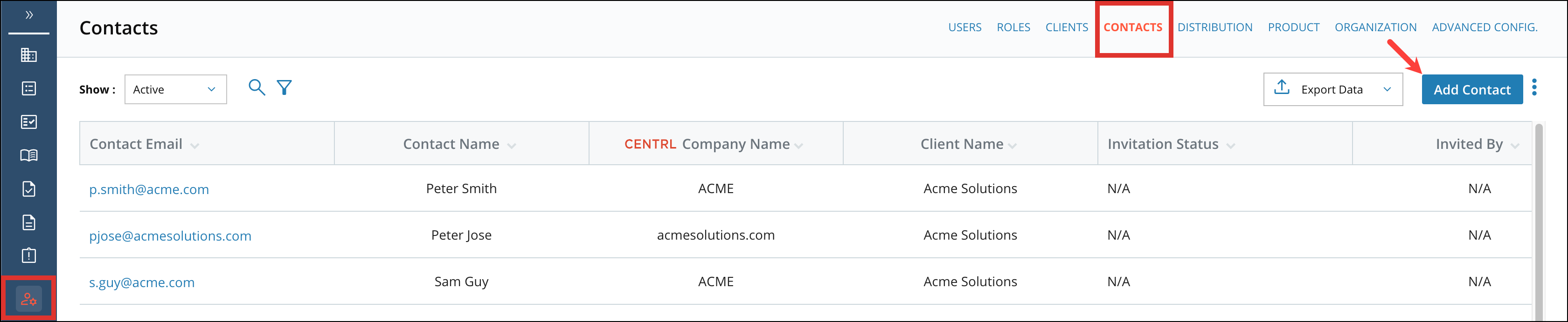 System Admin/Contacts/Add Contacts[R360]