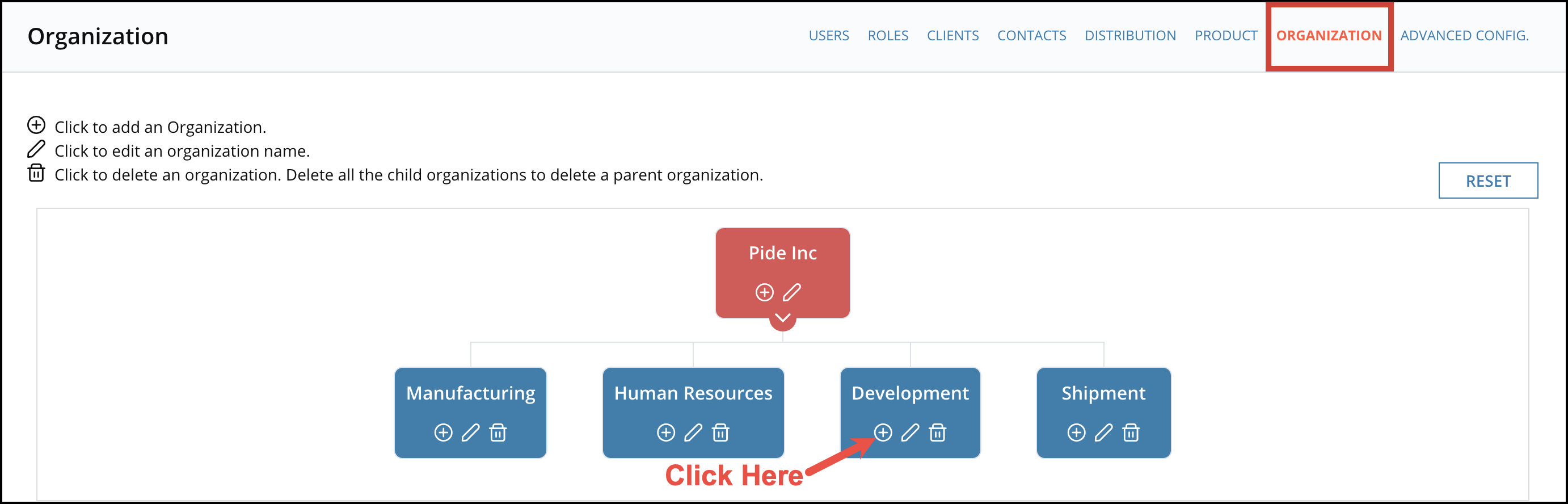 Organizational Hierarchy 2[R360]
