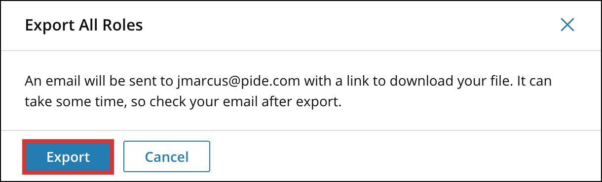 Exporting Detailed Roles Report 2[R360]