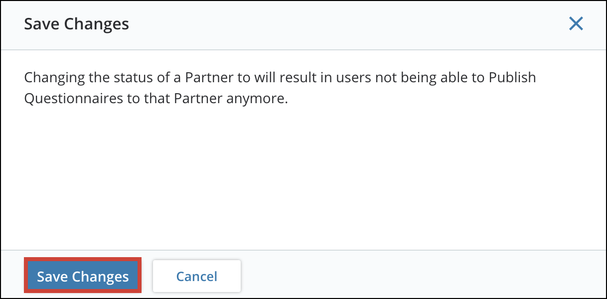 Editing Partner Details from the Partners Module 5