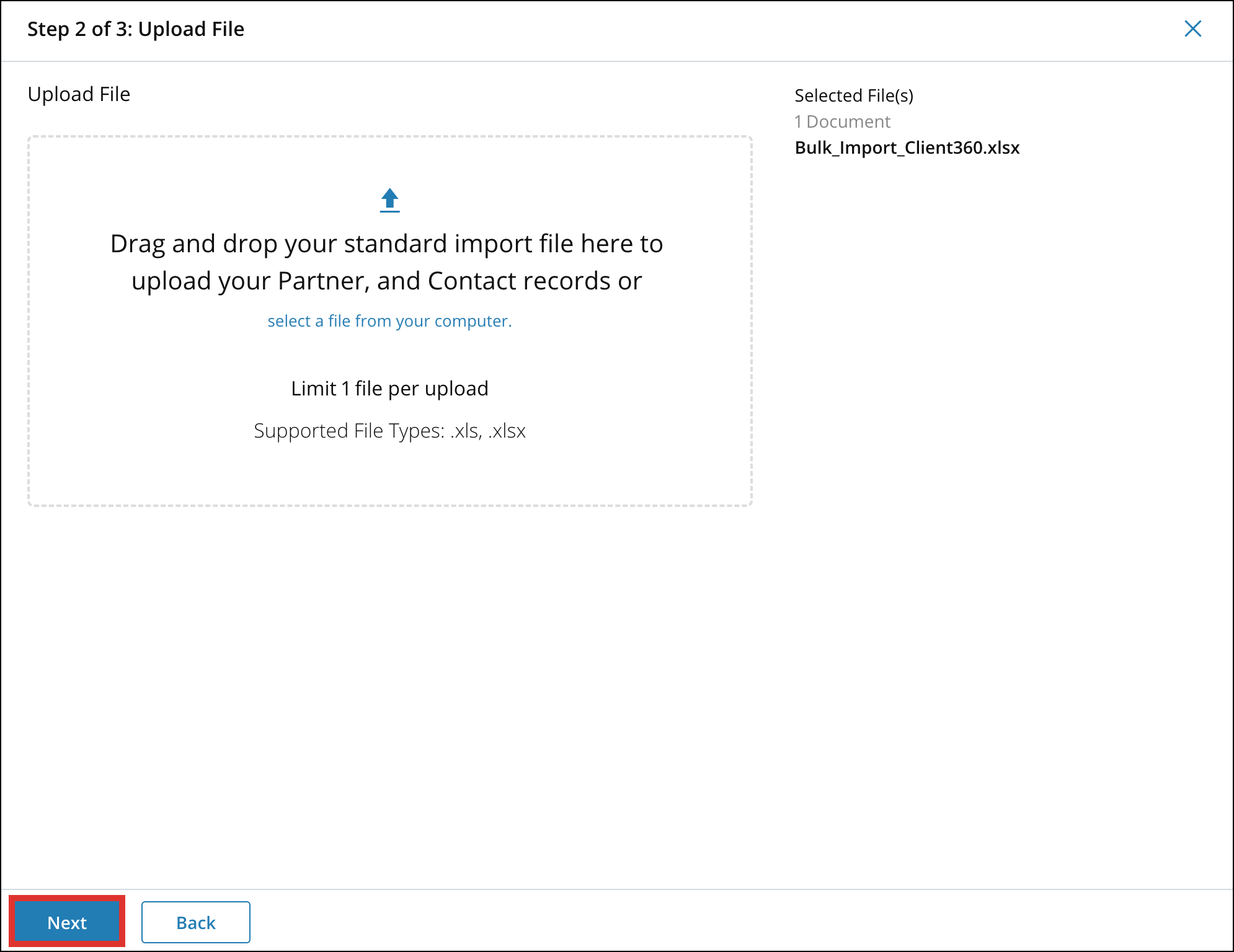 Bulk Importing External Partners, Products, and Contacts from the System Admin Module 5[R360].png