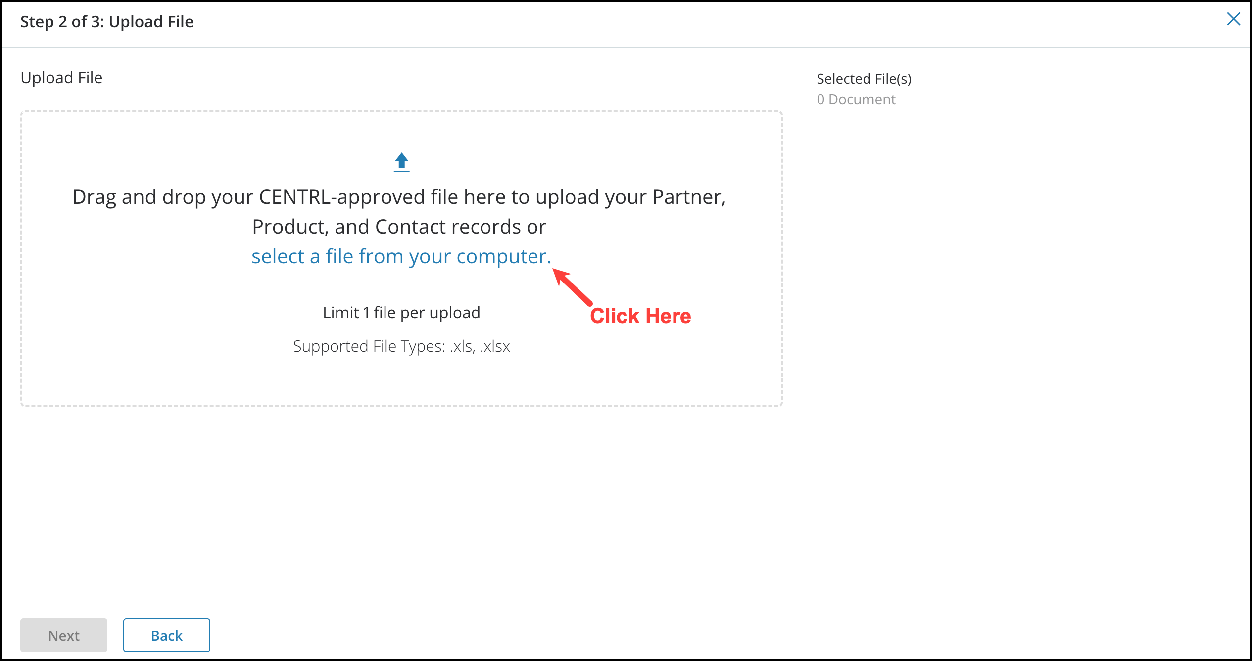 Bulk Importing External Partners, Products, and Contacts from the System Admin Module 4.png