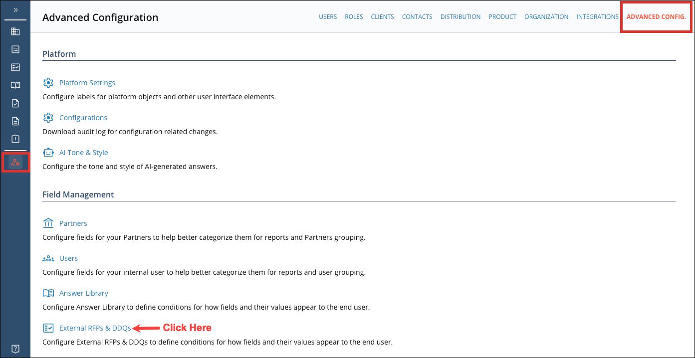 Configuring Questionnaire Fields 1