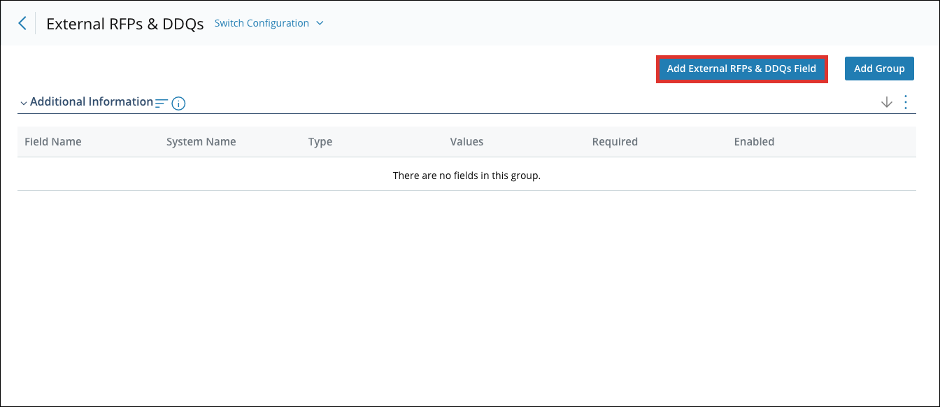 Configuring Questionnaire Fields 2