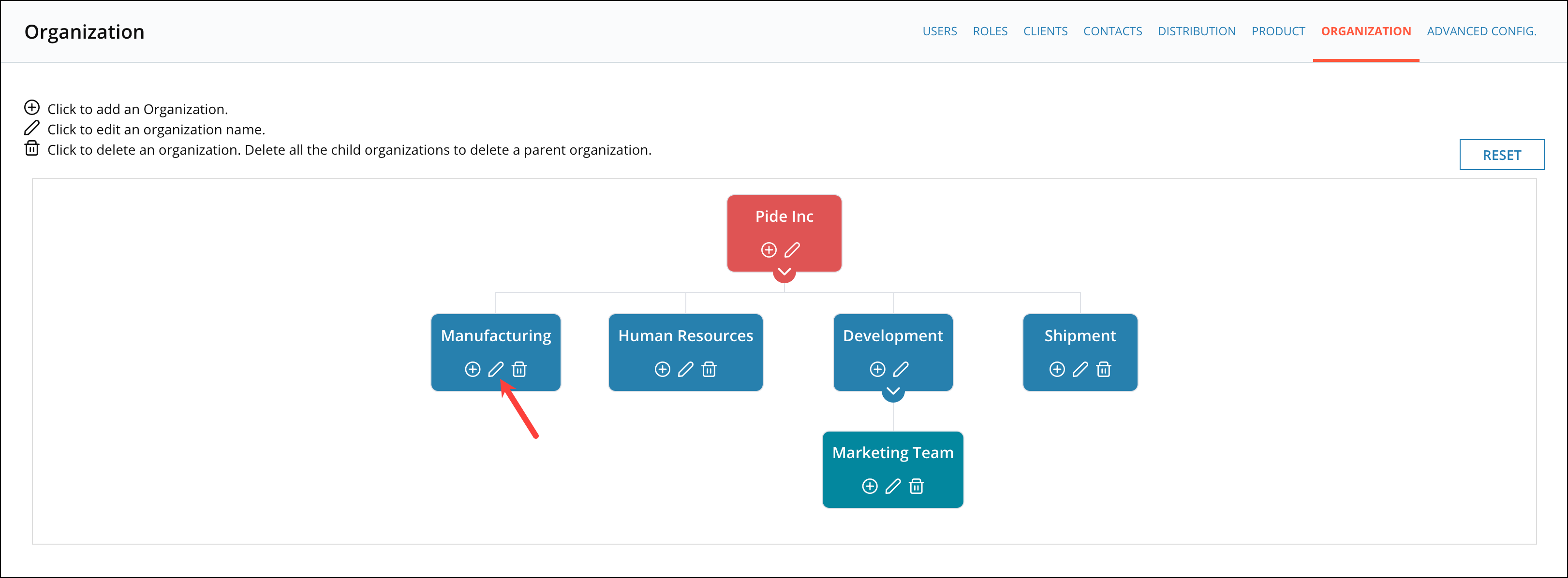 Organizational Hierarchy 4[R360]