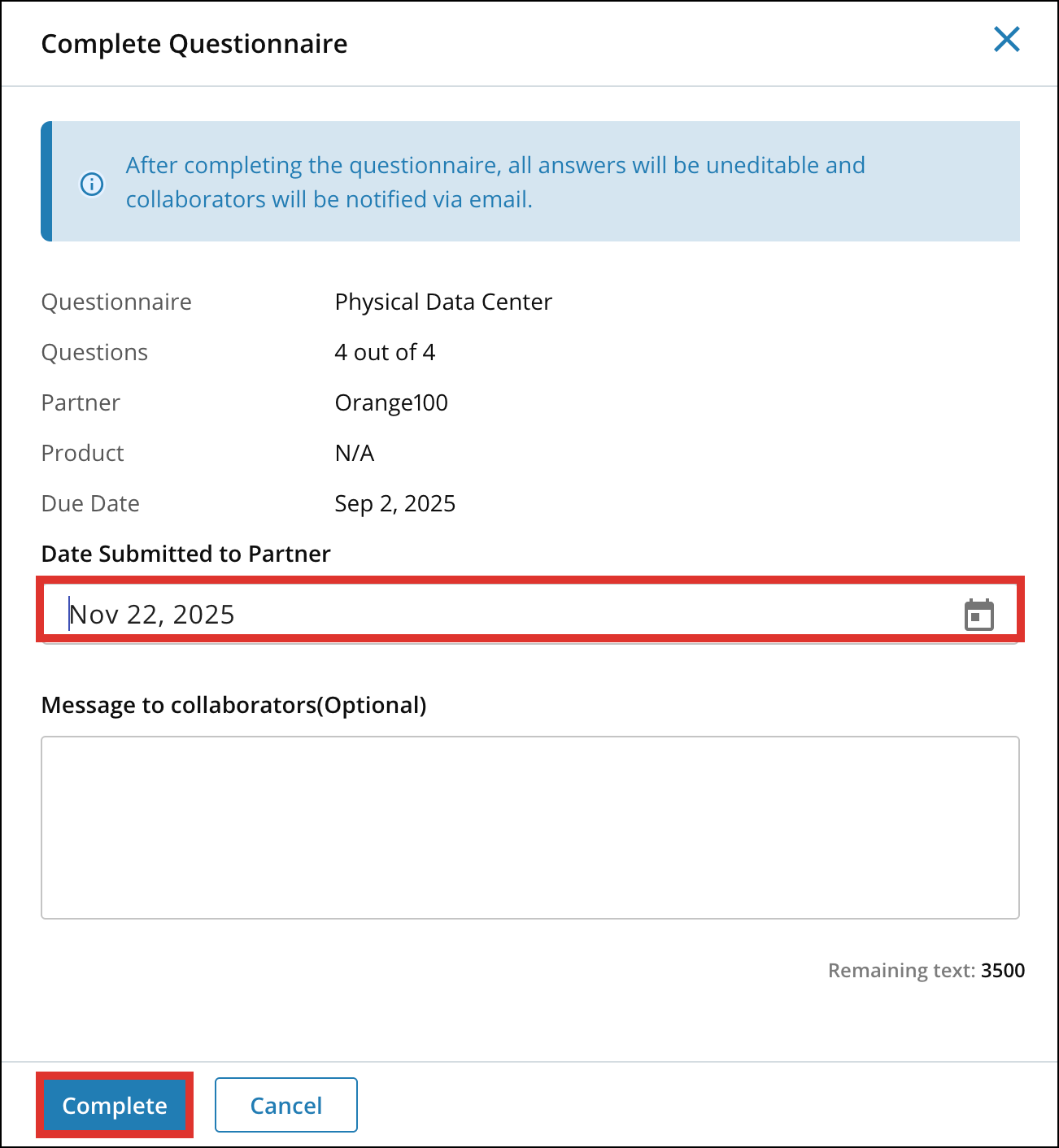 Answering Questionnaires with Smart Response 26[R360]