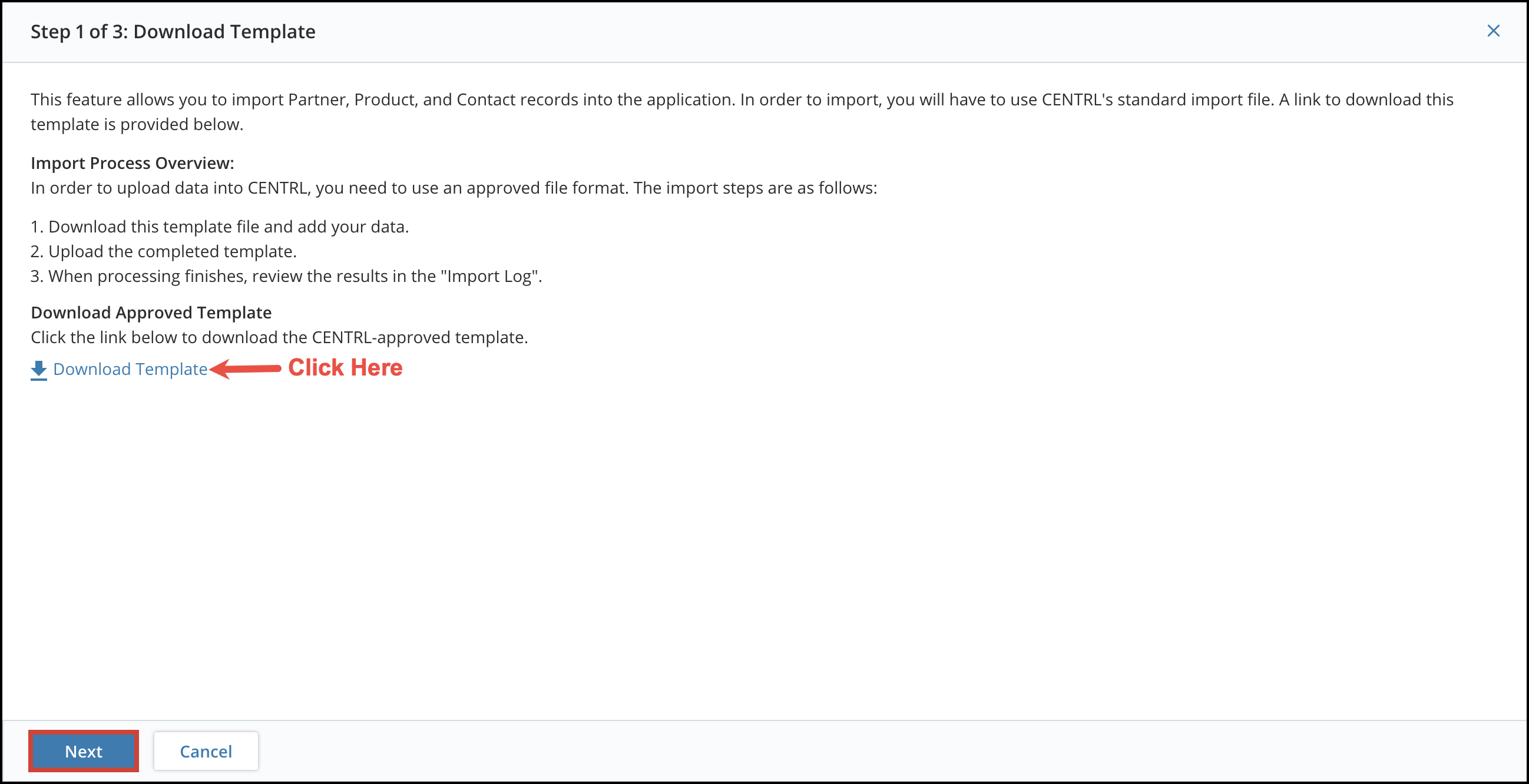 Document/File Upload window 1