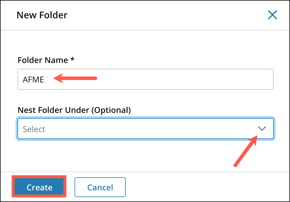 Creating and Managing Answer Library Folders 2
