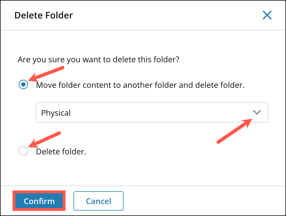 Creating and Managing Answer Library Folders 13