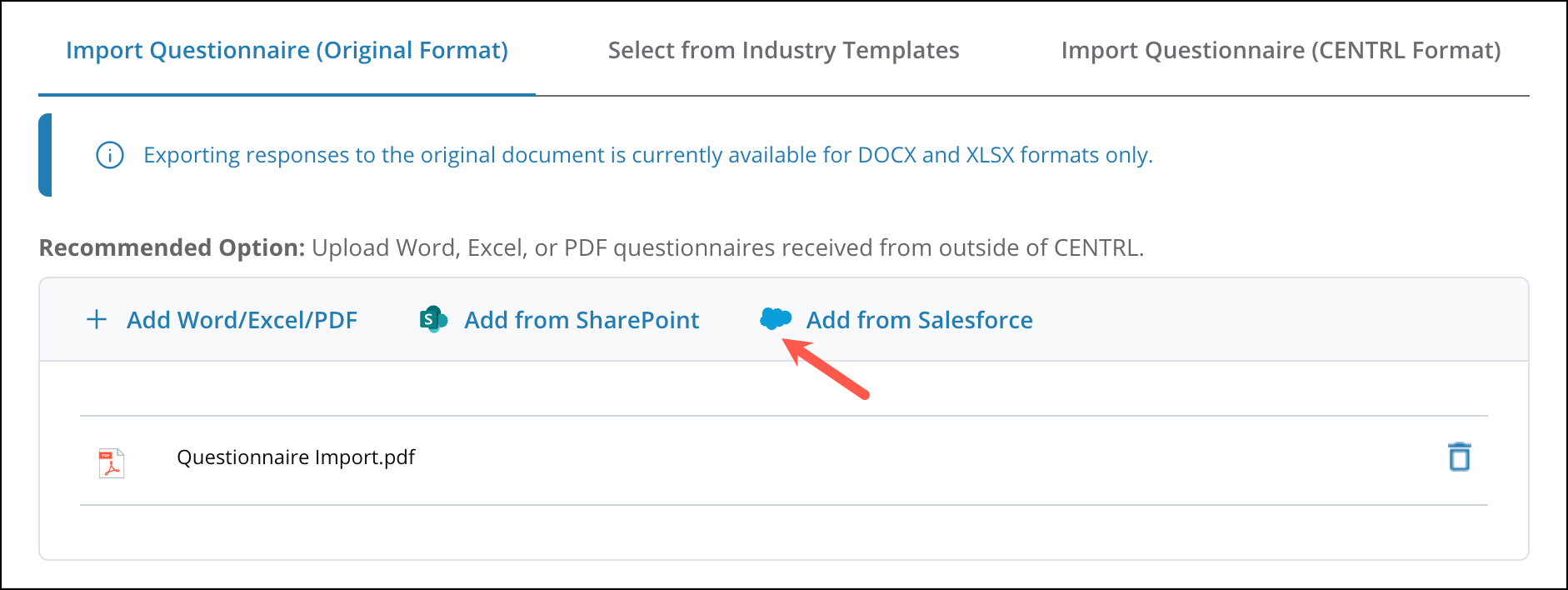SalesForce Integration 7[R360]
