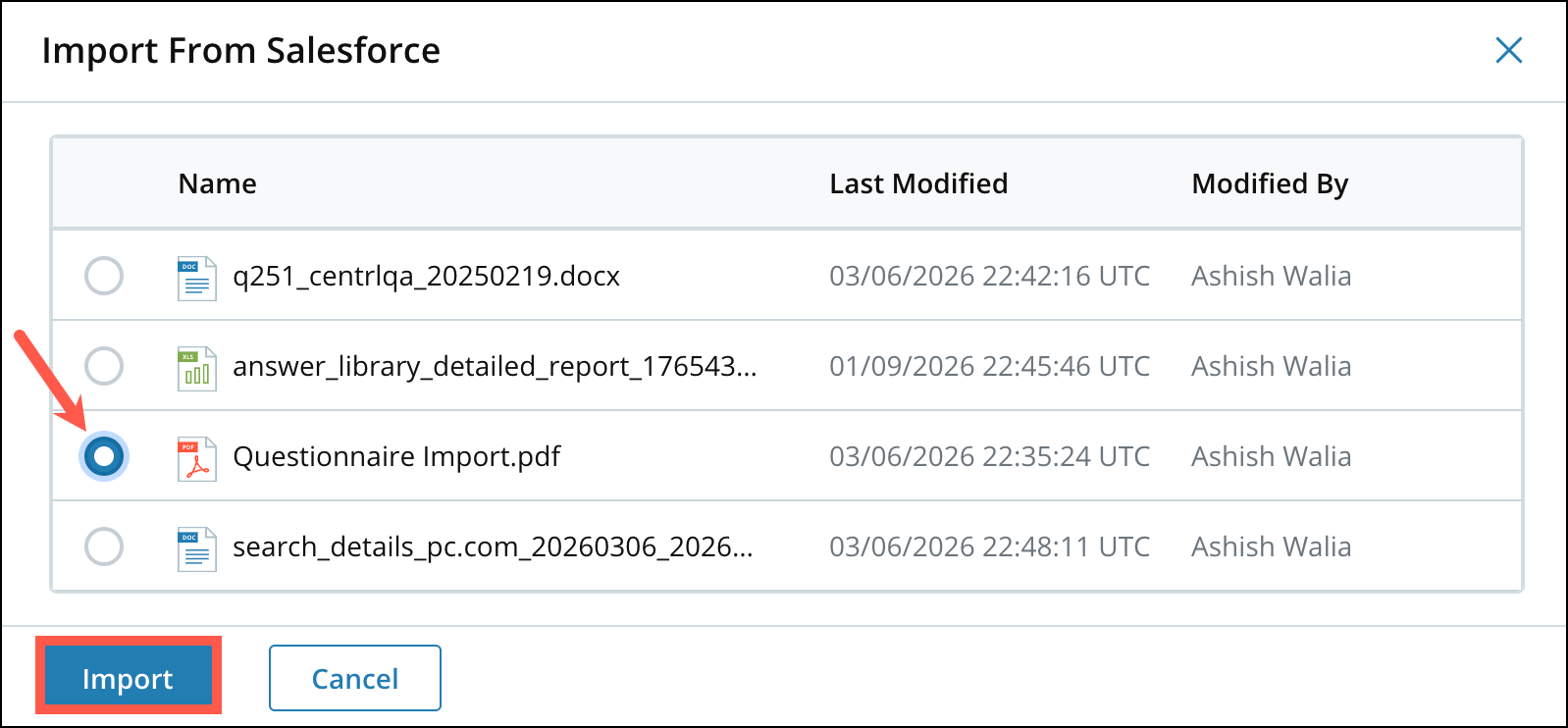 SalesForce Integration 8[R360]