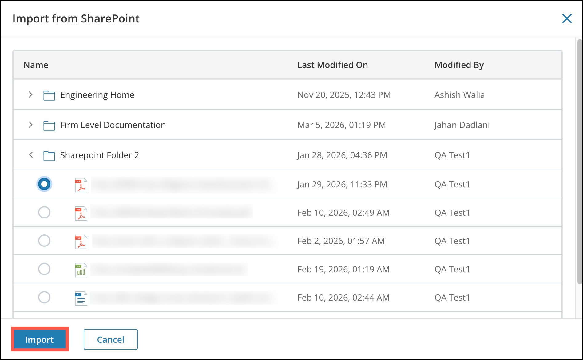 SharePoint Integration 6[R360]
