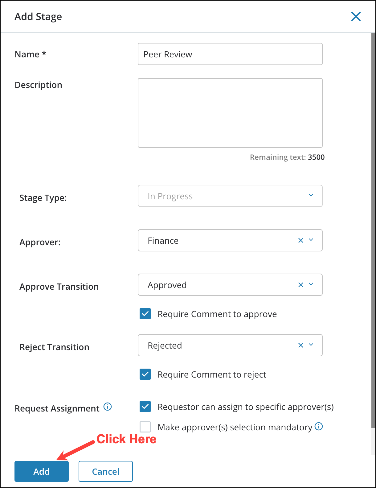 Configuring and Managing Approval Workflows 9