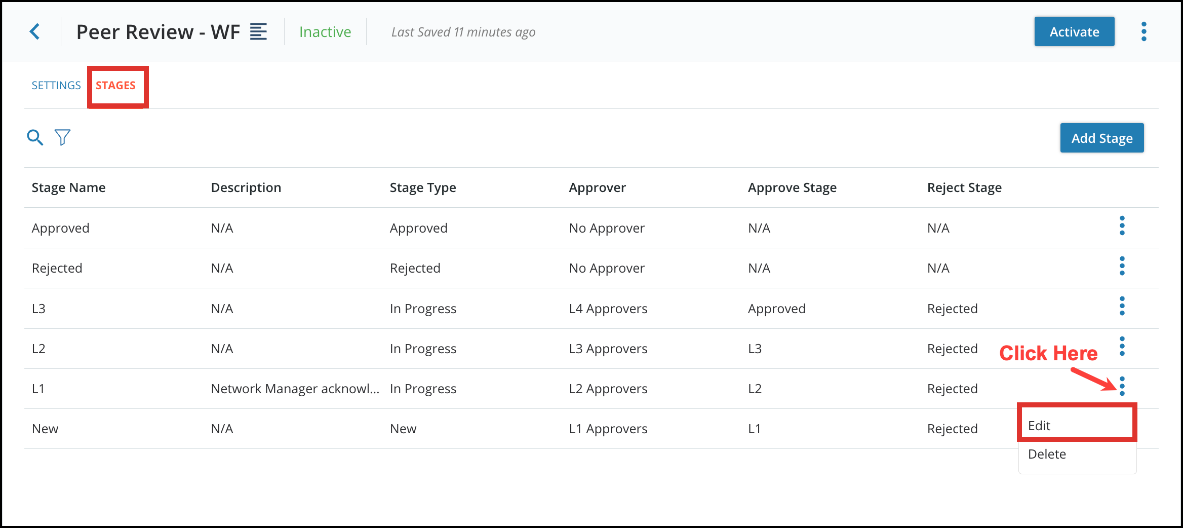 Editing Approval Workflows 7