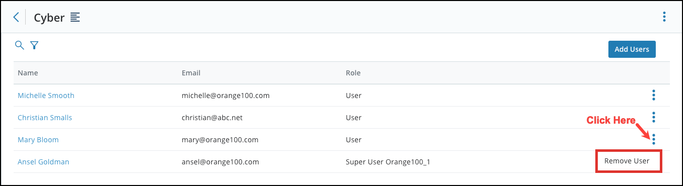Removing a User from a Group 2