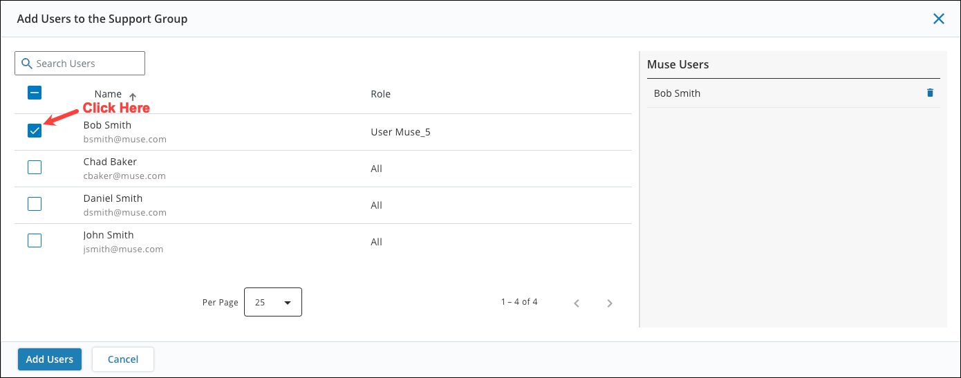 Adding Users to a Group 3