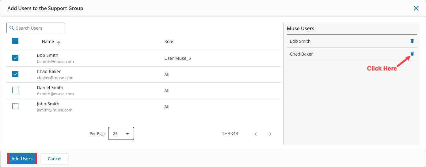 Adding Users to a Group 4
