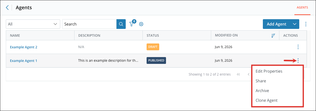 Creating and Managing AI Agents 3