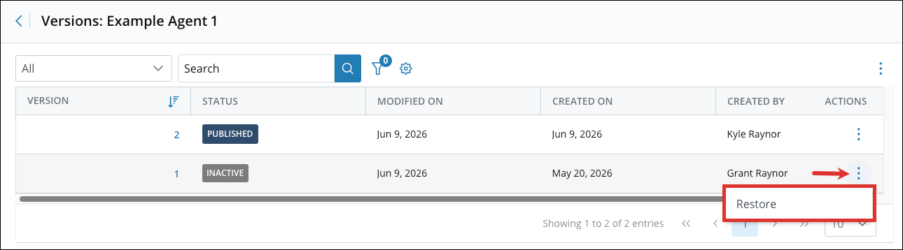 Creating and Managing AI Agents 11
