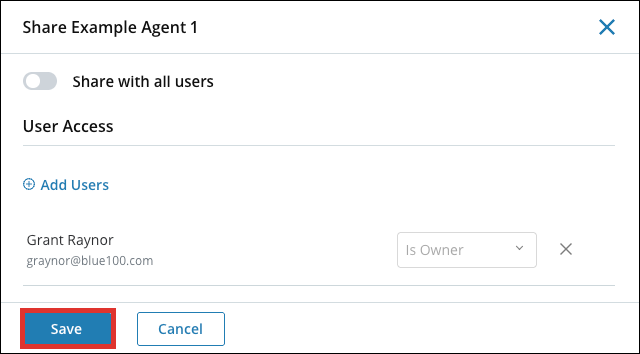 Creating and Managing AI Agents 13